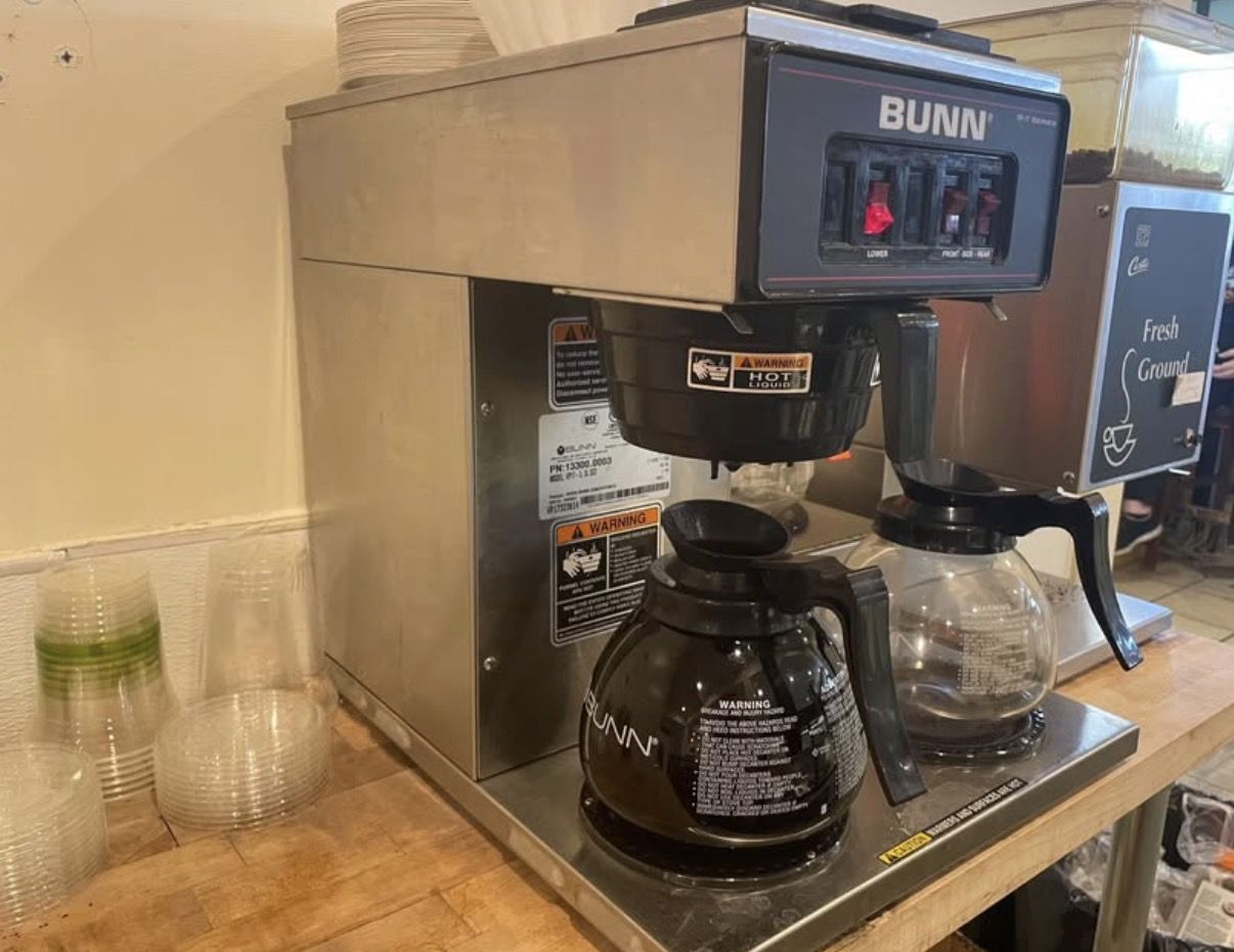 BUNN drip coffee makers