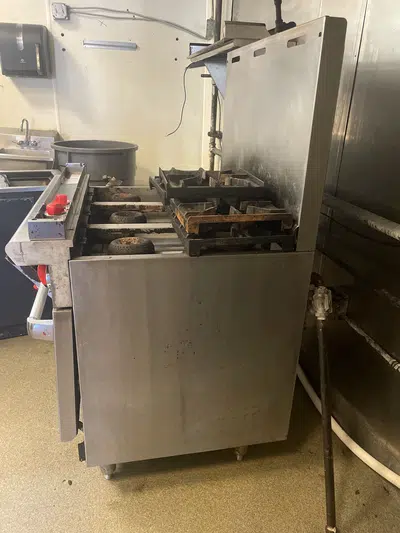 AMERICAN RANGE 6 Top Burner