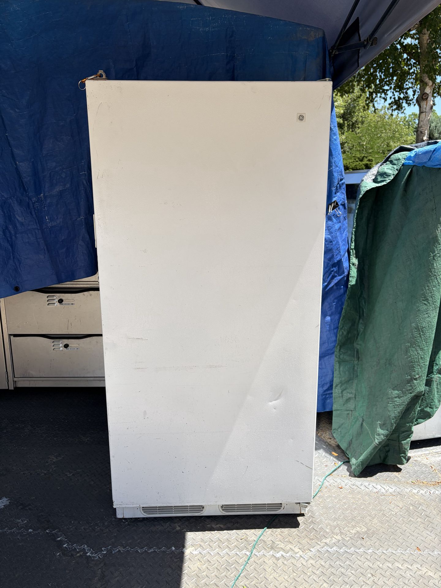 GE Garage Fridge