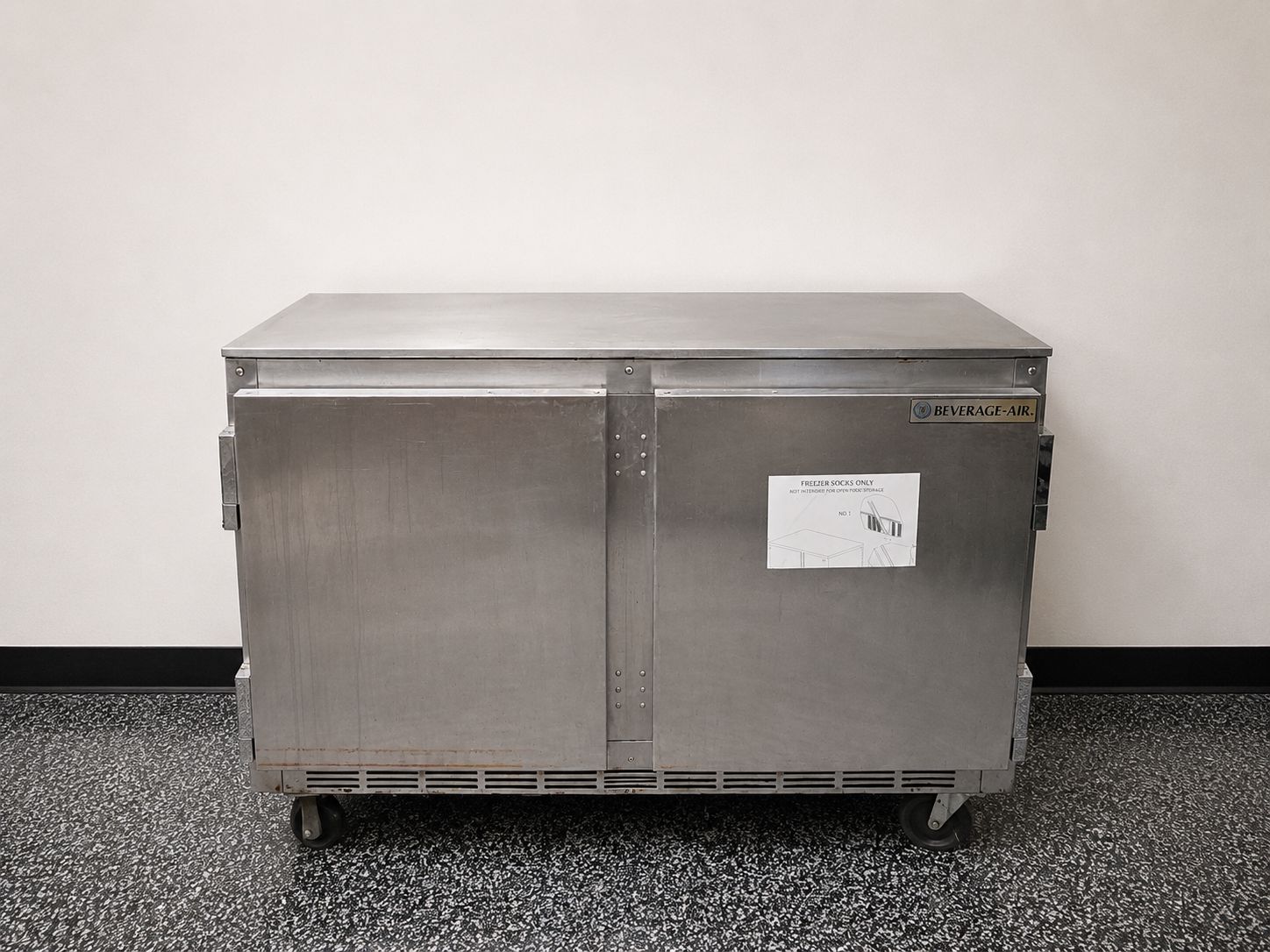 Beverage-Air 48” Commercial Undercounter Freezer - UCF48A