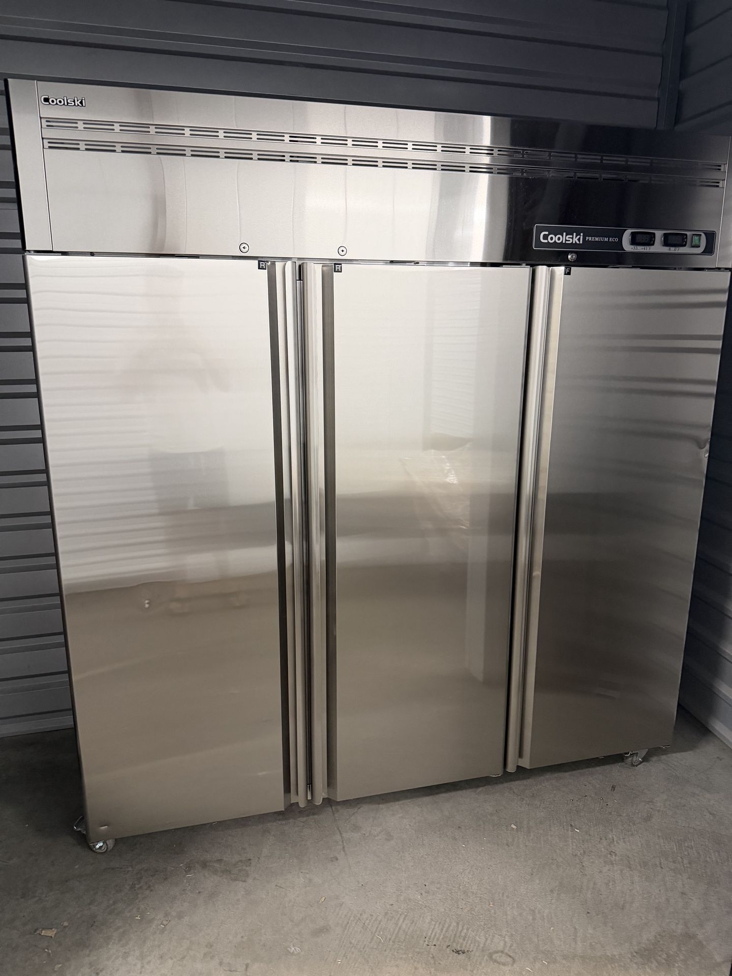 Dual Temp Commercial Refrigerator