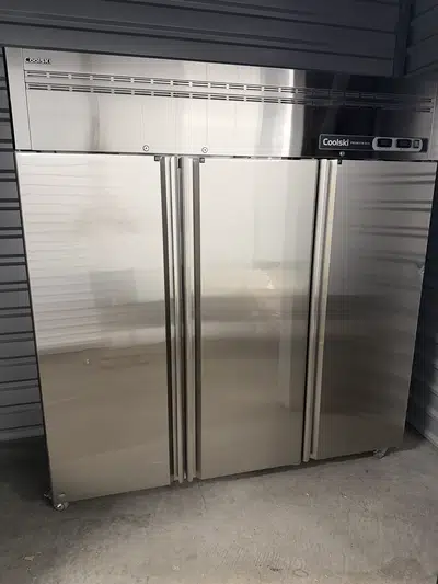 Dual Temp Commercial Refrigerator