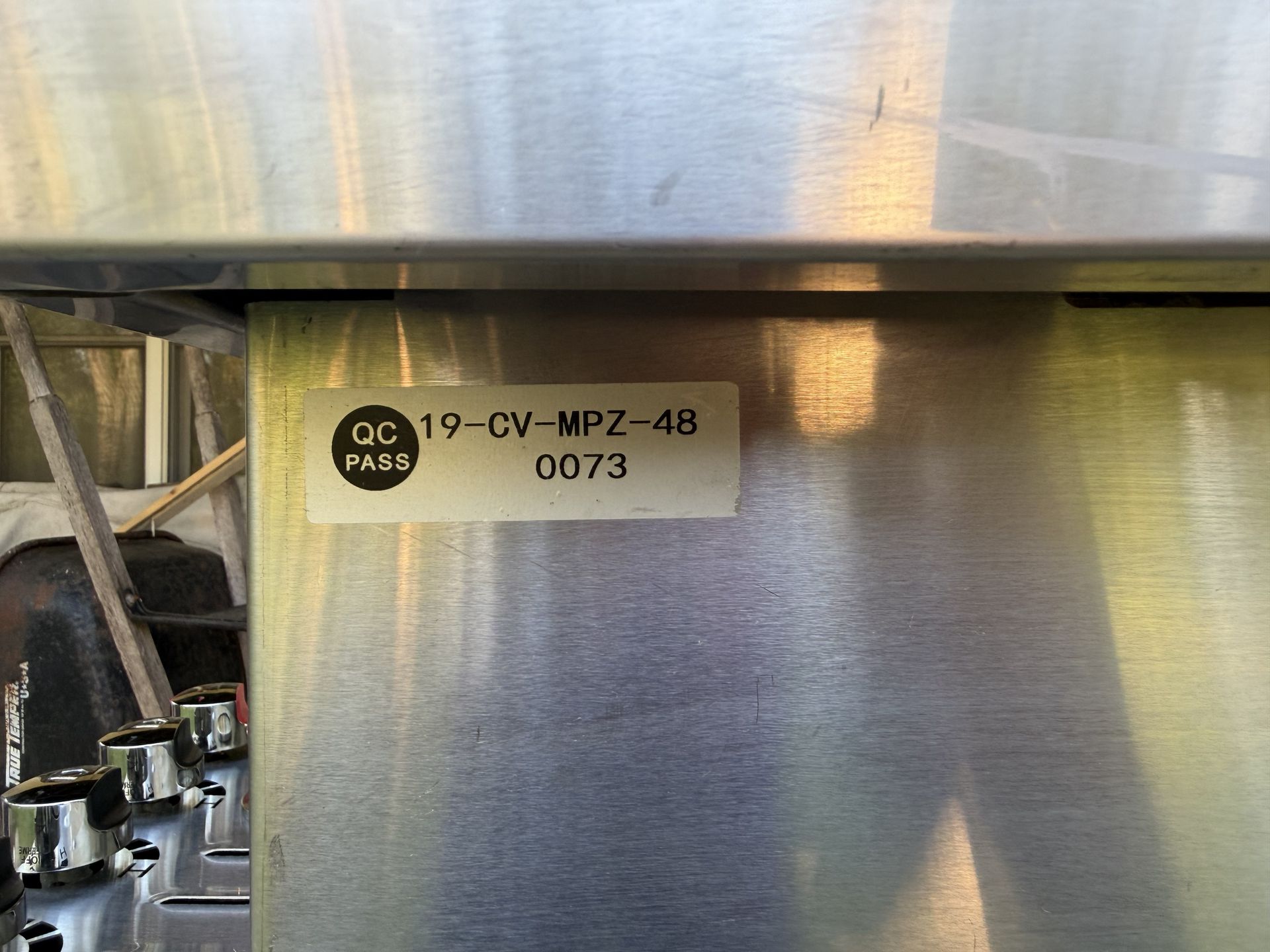 Pizza Oven - Crown Verity 48" Club Series