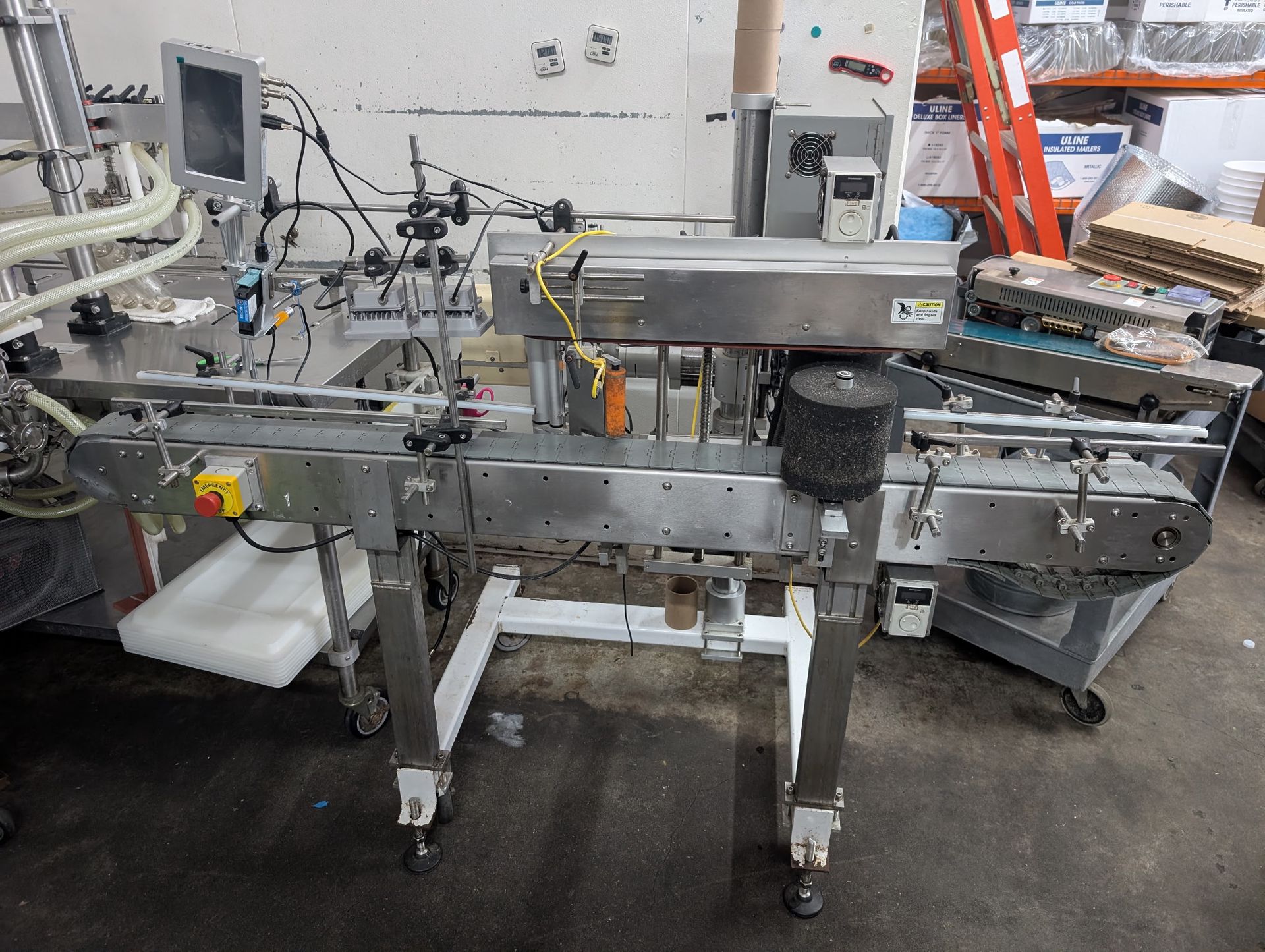 Label Applicator - Roser Products