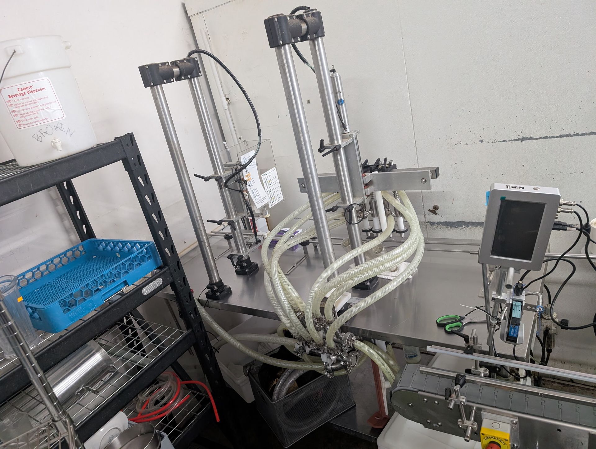 4 Head Bottling Machine