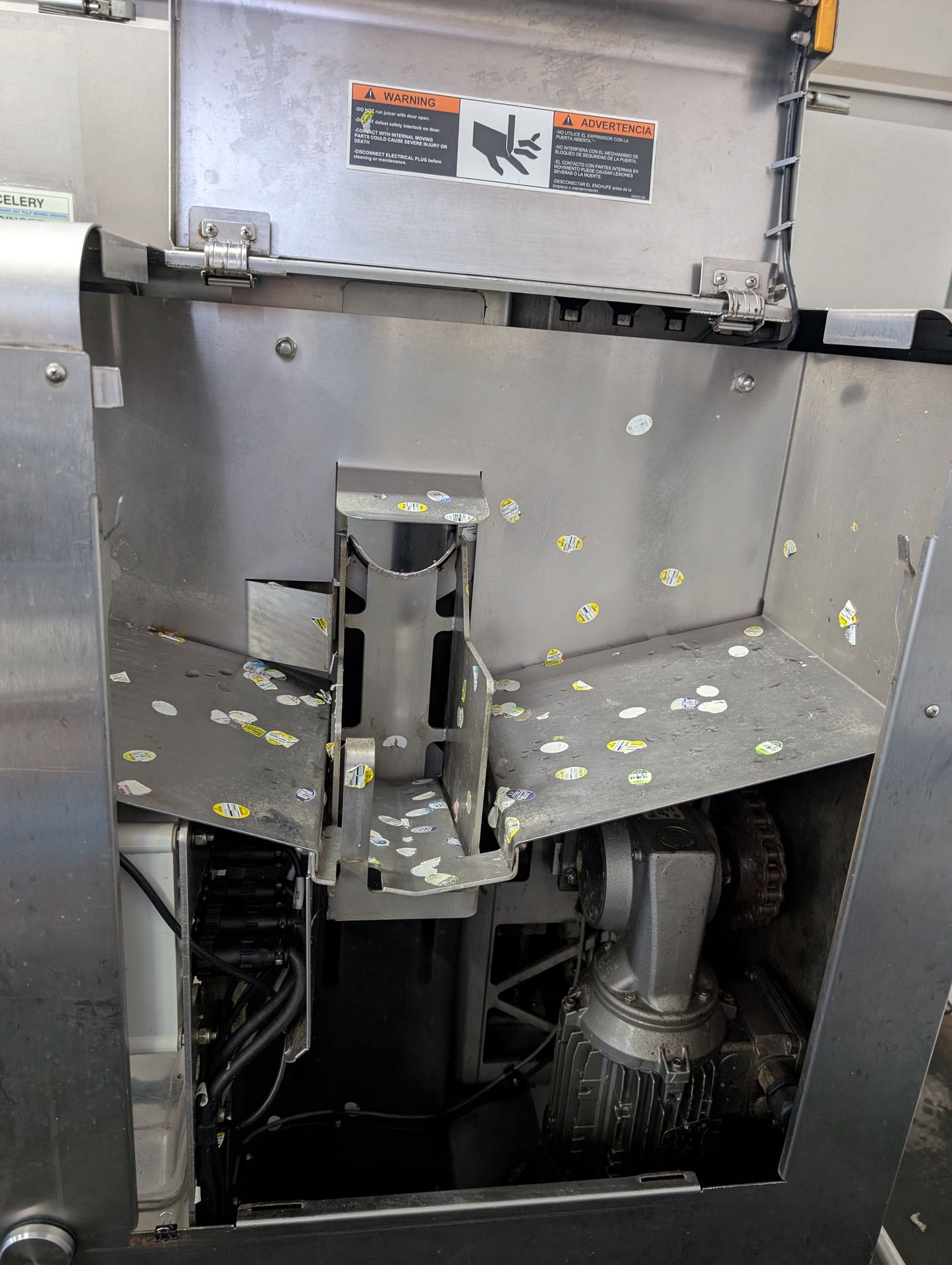 2nd gen Citrus Juicer by JBT