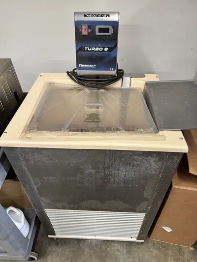 Popsicle Machine - Finamac Turbo 8