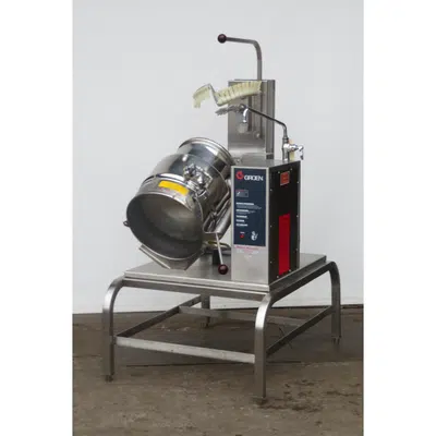 Groen TDB-20C TA/2 Electric steam kettle with dual agitator