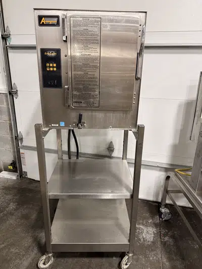 AccuTemp 6 Pan Capability Convection Steamer Boilerless 3 phase 2016