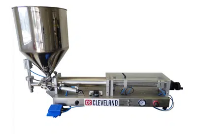 Cleveland Equipment SGP-120 Liquid Piston Filler – 30–120ml Stainless Filling Machine
