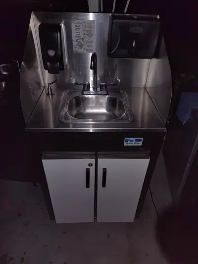 Ozark River Elite Pro 1 Commercial Self-Contained Portable Sink