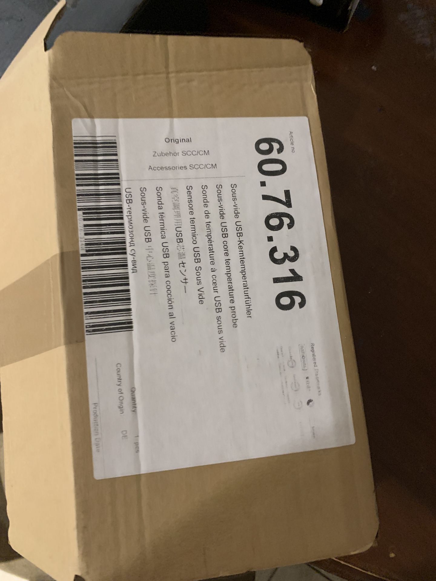 Rational OEM USB Core Temperature Probe Thermostat Sensor