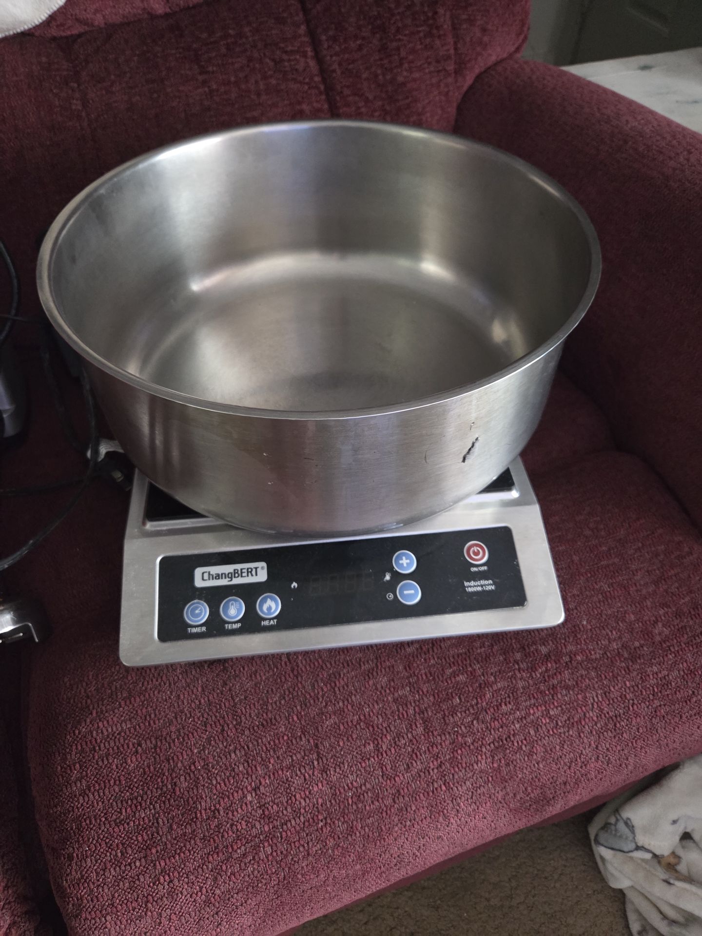 Steel Burner Cooker
