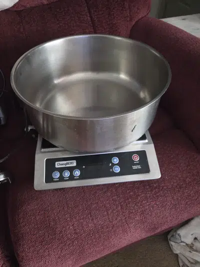 Steel Burner Cooker