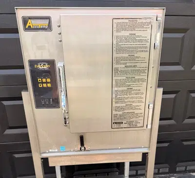 AccuTemp Evolution 6-Pan Commercial Convection Steamer - Tested Working