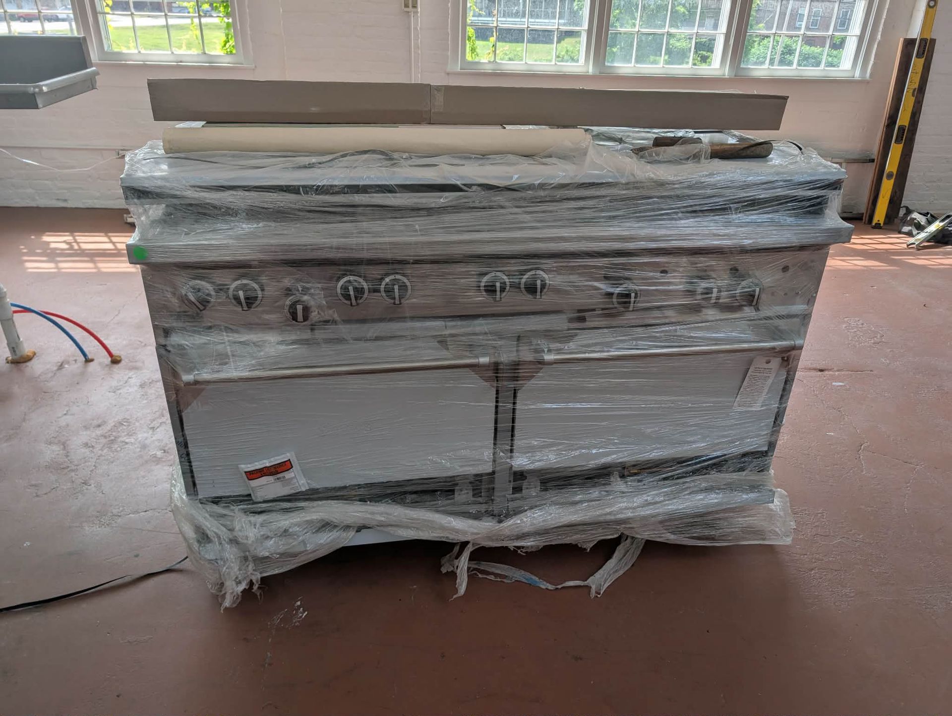 Garland X60-6G24RR SunFire® X Series natural gas range