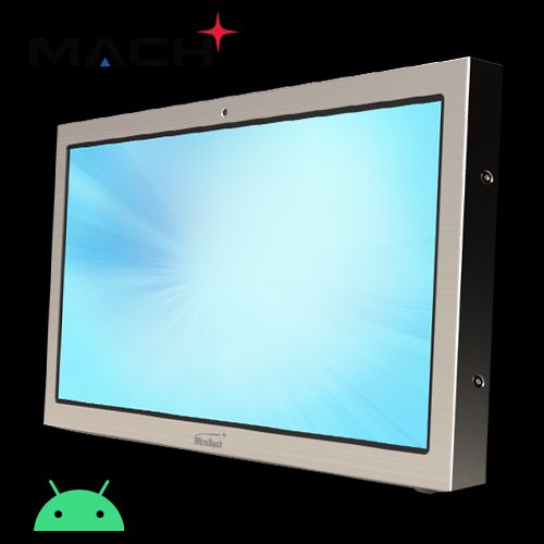 MicroTouch M1-215KD-AA3 21.5” Stainless KDS MACH Android Touchscreen NEW SEALED