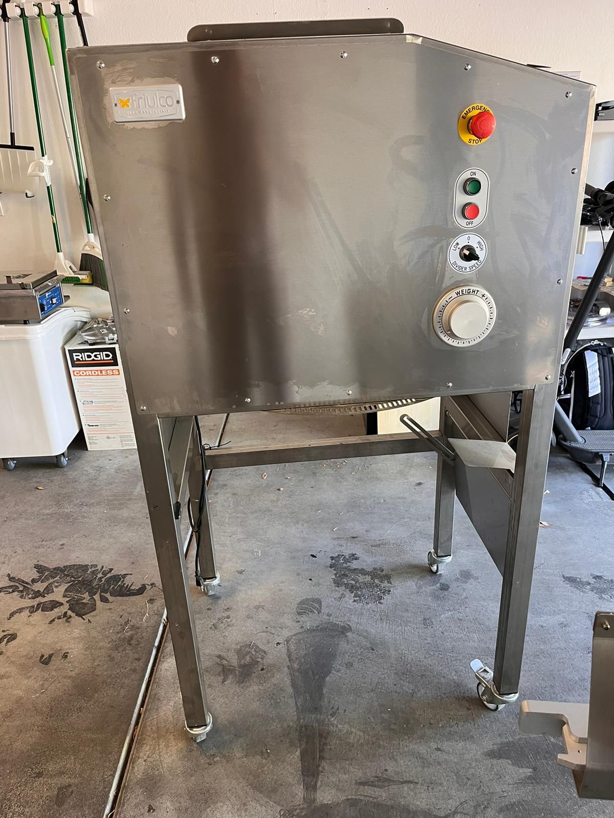 Friulco M48/USA Dough Divider & Large Rounder Set - 115V