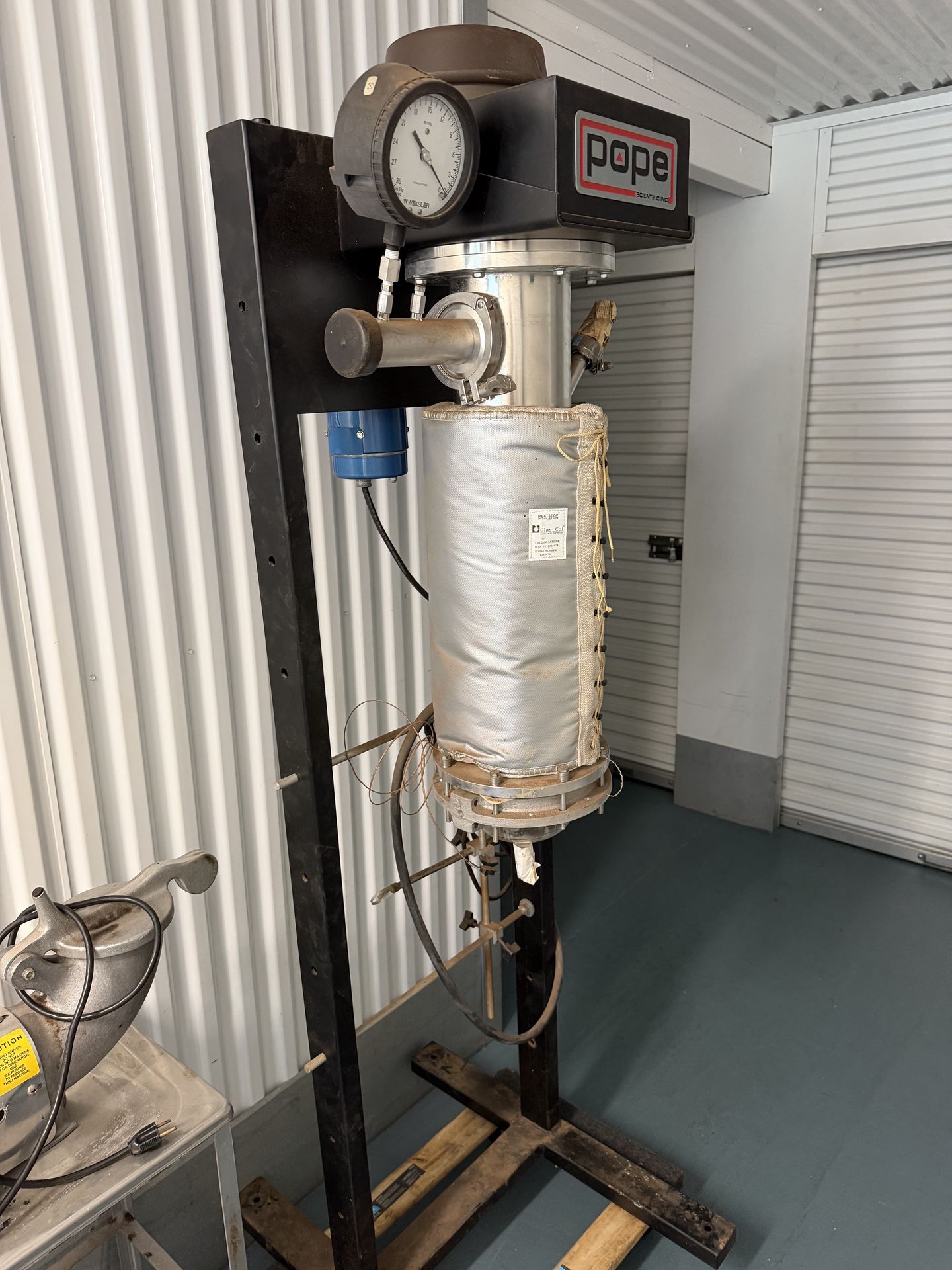 Pope Scientific Distillation Chamber Industrial System