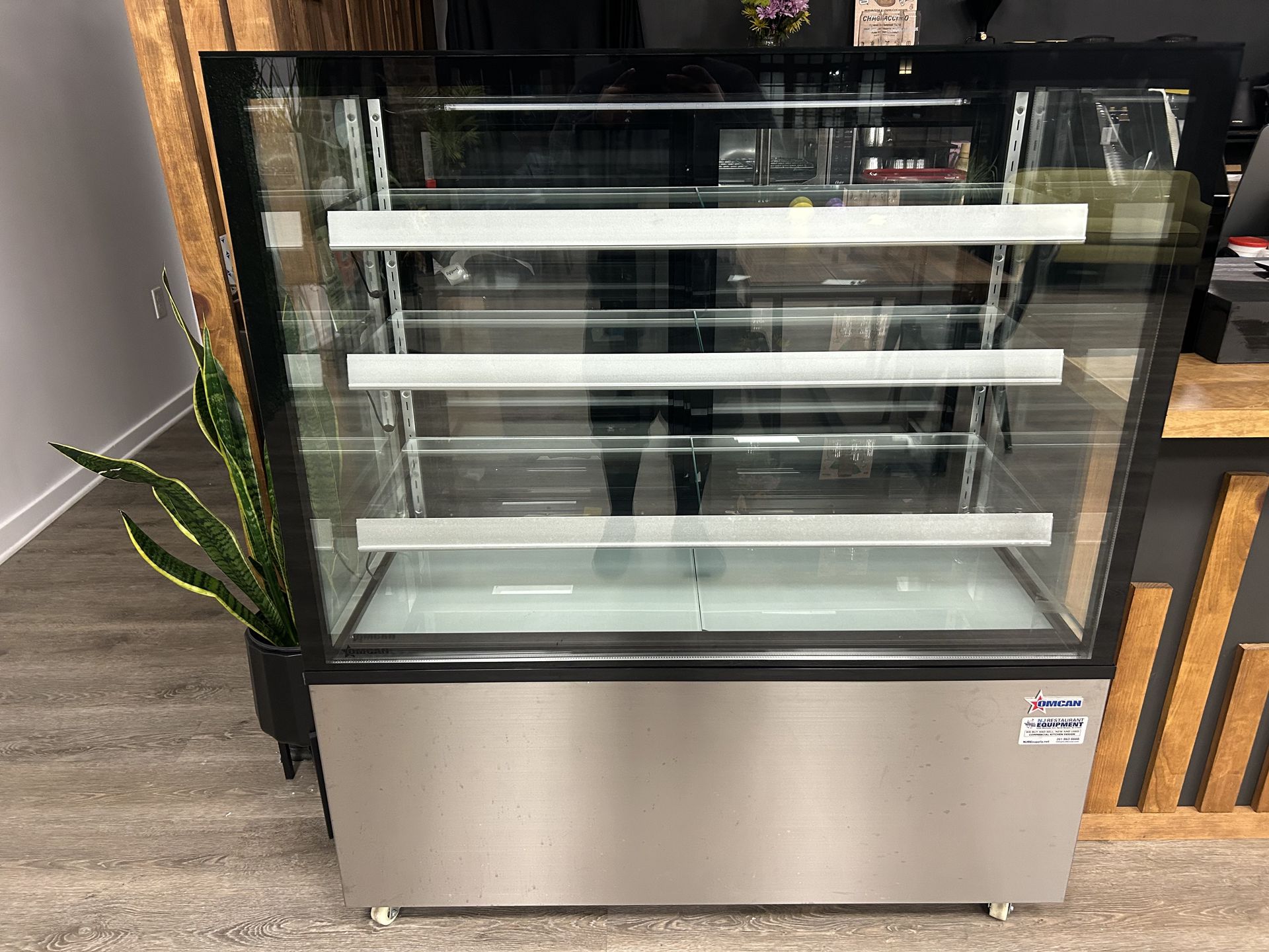 Omcan Display Case