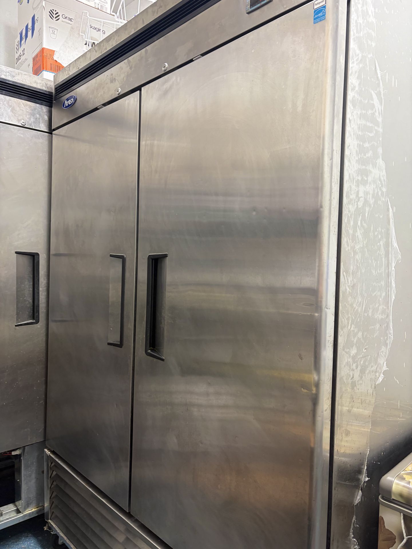 Atosa MBF8507 2-Door Reach-In Commercial Refrigerator
