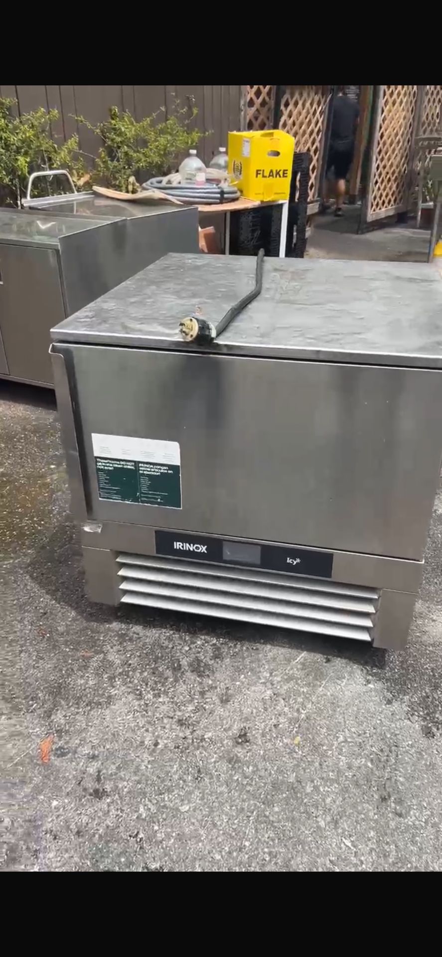 Chilling blaster