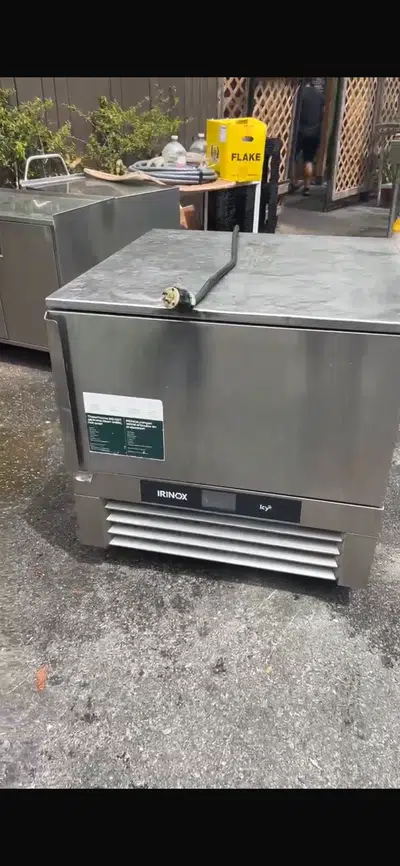 Chilling blaster