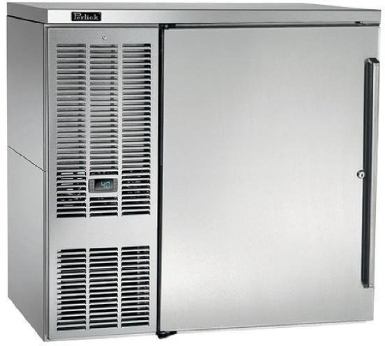 Perlick Refrigerated Back Bar Cabinet BBS36-RF-Y-S-X-H1