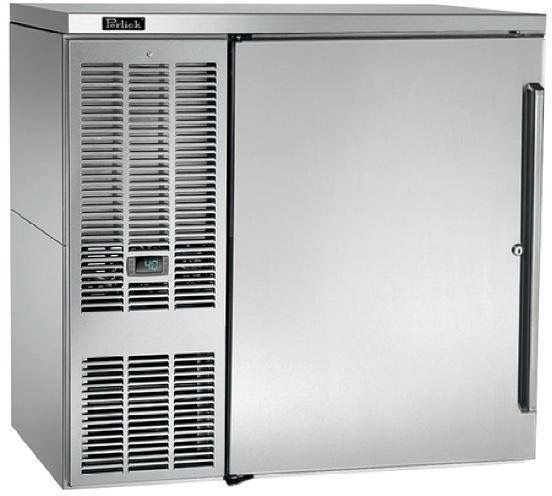 Perlick Refrigerated Back Bar Cabinet BBS36-RF-Y-S-X-H1