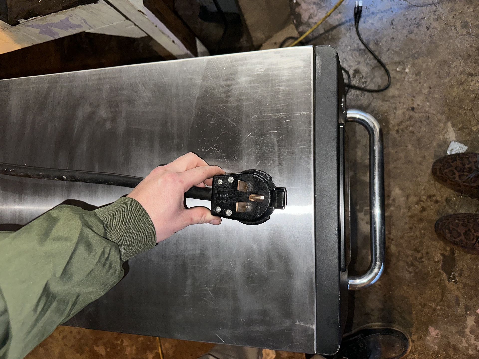 Prática COPA Express High-Speed Oven – 208/240V – Stainless (2023)