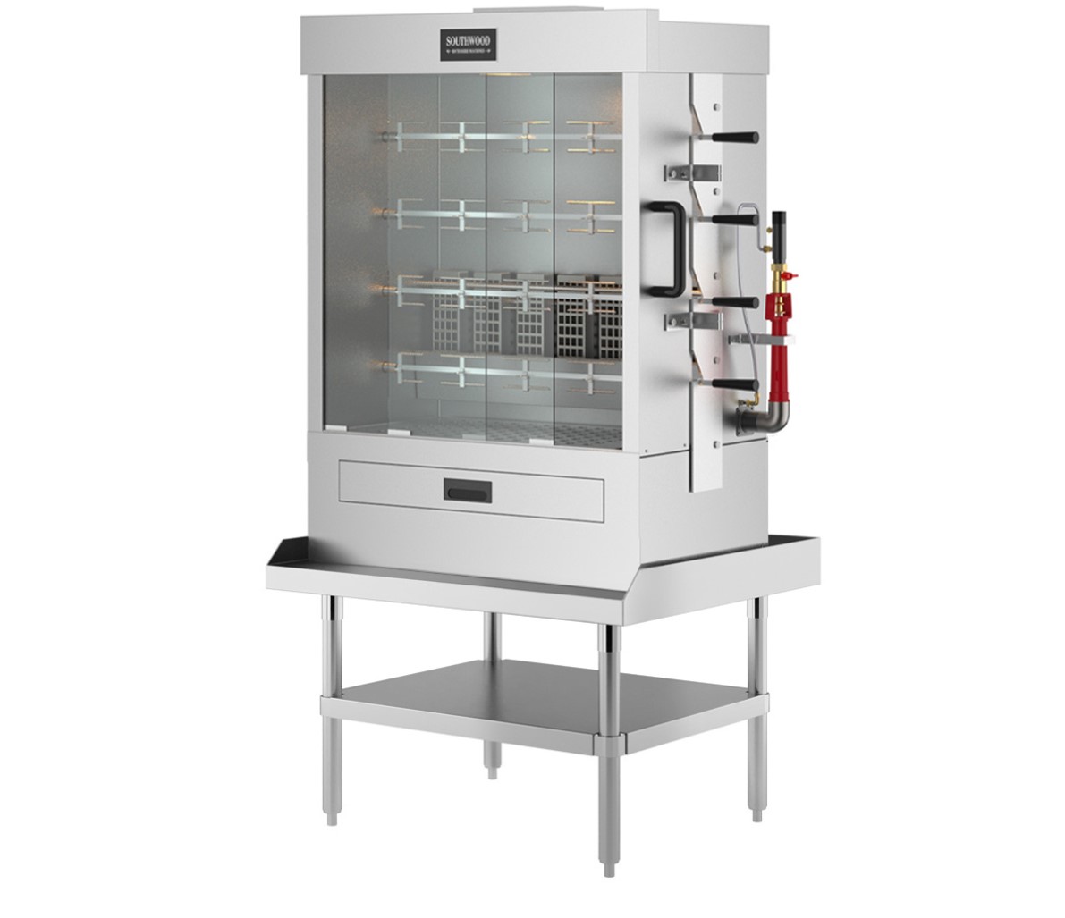 Commercial Chicken Rotisserie Oven