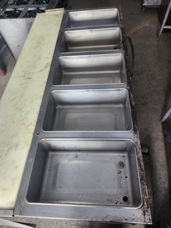 Duke AeroHot Electric Steam Table Commercial Restaurant Hot Holding