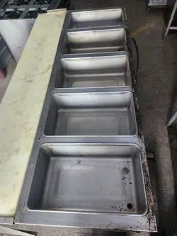 Duke AeroHot Electric Steam Table Commercial Restaurant Hot Holding