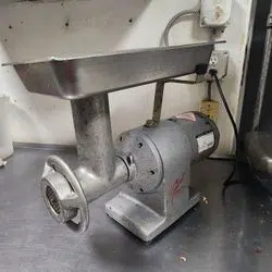 Commercial Westinghouse Meat Grinder Sausage Stuffer