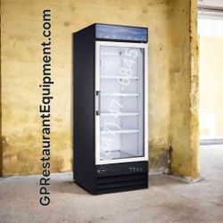 NEW Restaurant Glass Door Display Cooler Merchandiser Merchandizing Commercial Refrigerator