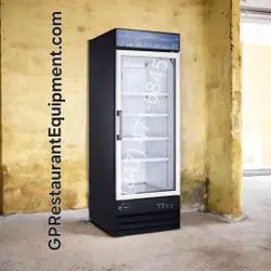 NEW Restaurant Glass Door Display Cooler Merchandiser Merchandizing Commercial Refrigerator