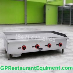 NEW IN BOX 4ft Thermostat Grill Griddle Restaurant Commercial Gas or LP
