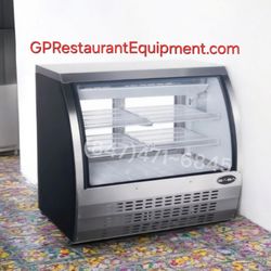 New Deli Case Commercial Refrigerated Deli Display Case Meat Cheese Delicatessen