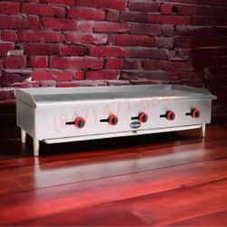 New Commercial Restaurant 5ft CharBroiler CharGrill