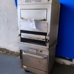 Southbend Infrared Upright Broiler with Convection Oven Restaurant