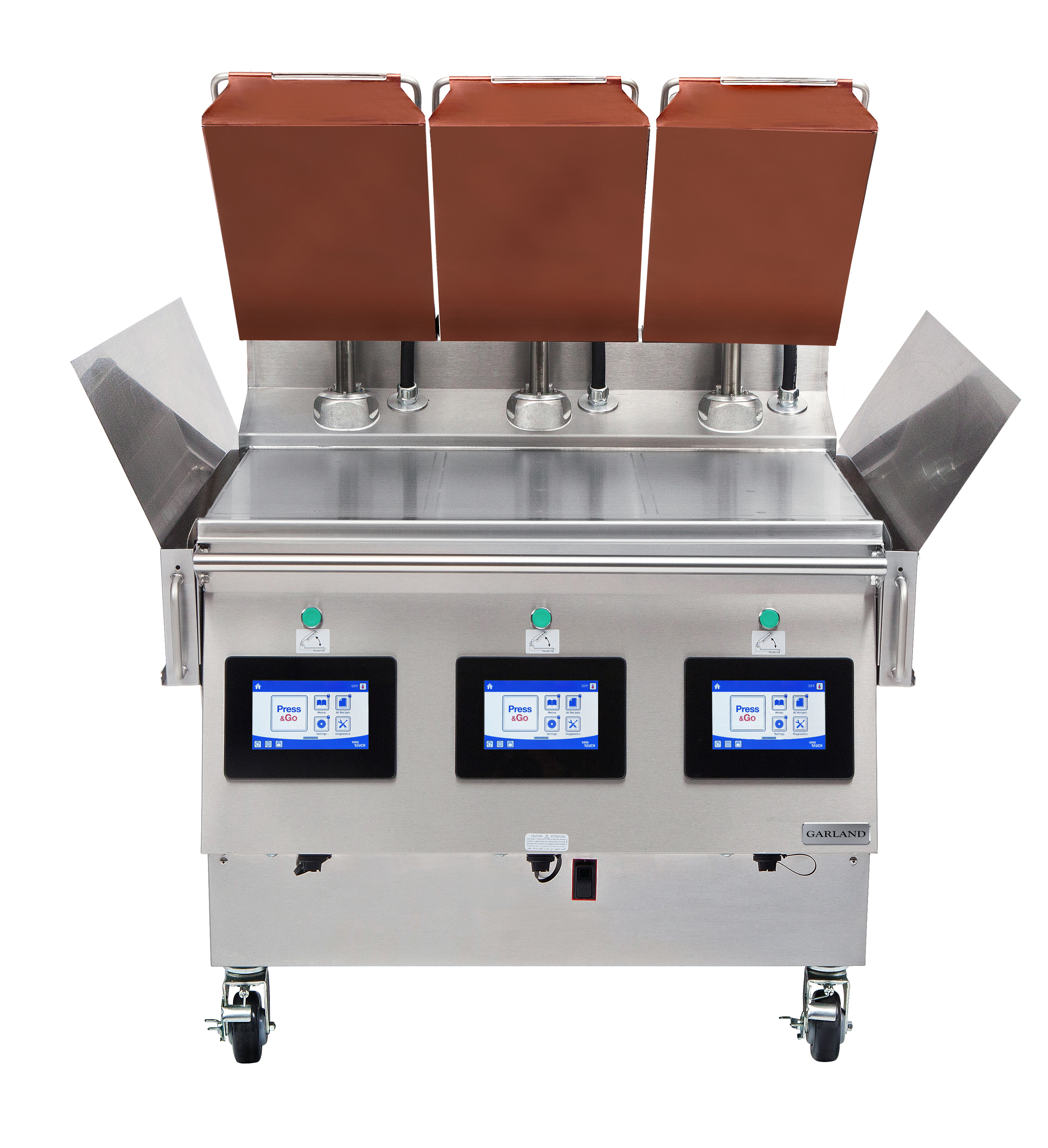 Garland XPG36 LP Clamshell Griddle