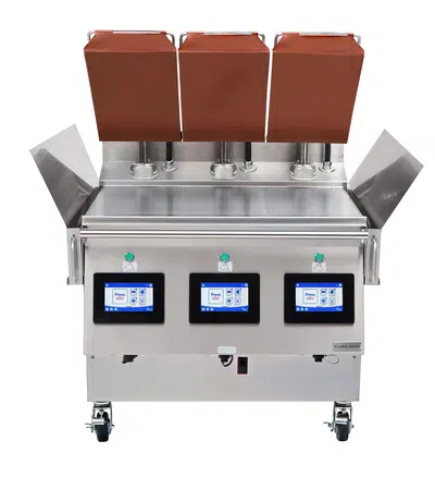 Garland XPG36 LP Clamshell Griddle